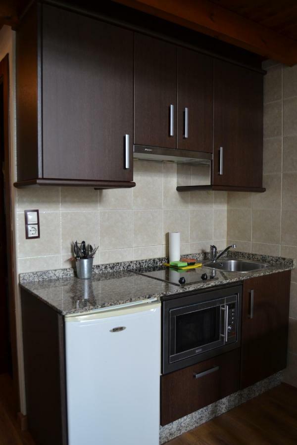 Apartamentos Rurales La Cirigueena Oles Esterno foto