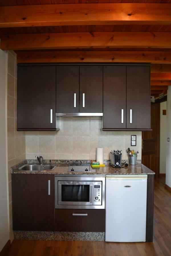Apartamentos Rurales La Cirigueena Oles Esterno foto